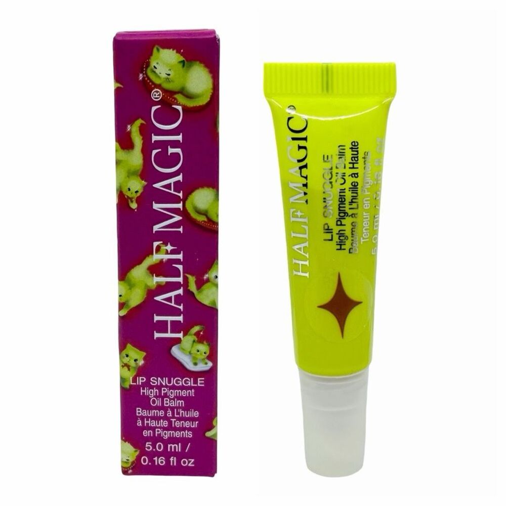Half Magic Lip Snuggle High Pigment Oil Balm - 0.16 fl oz - Kitten Pounce